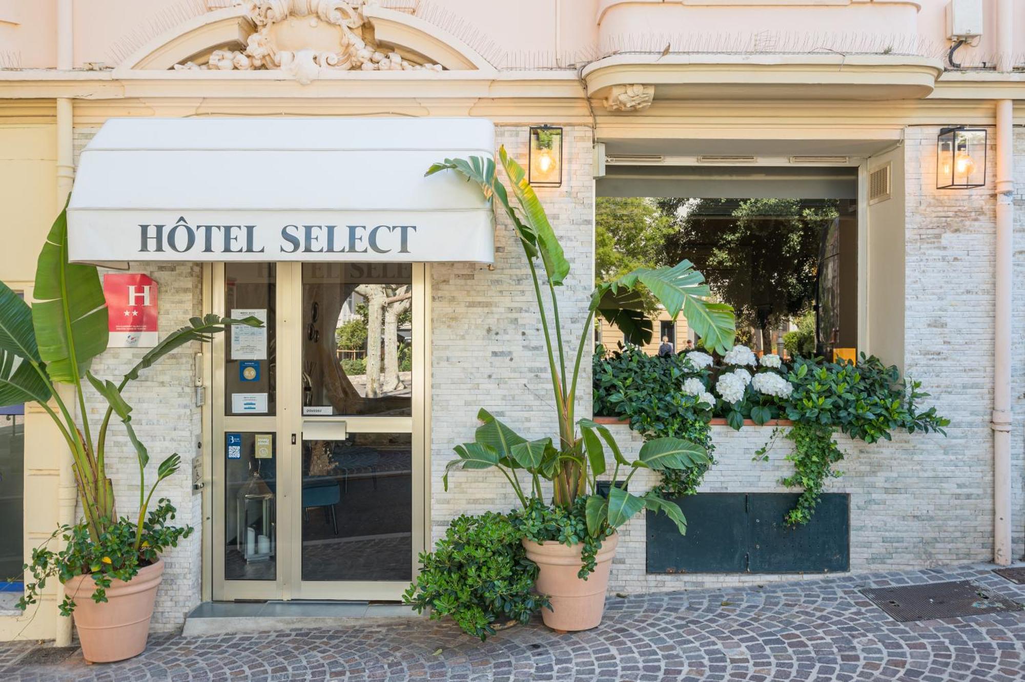 Hotel Select Beaulieu-sur-Mer Luaran gambar