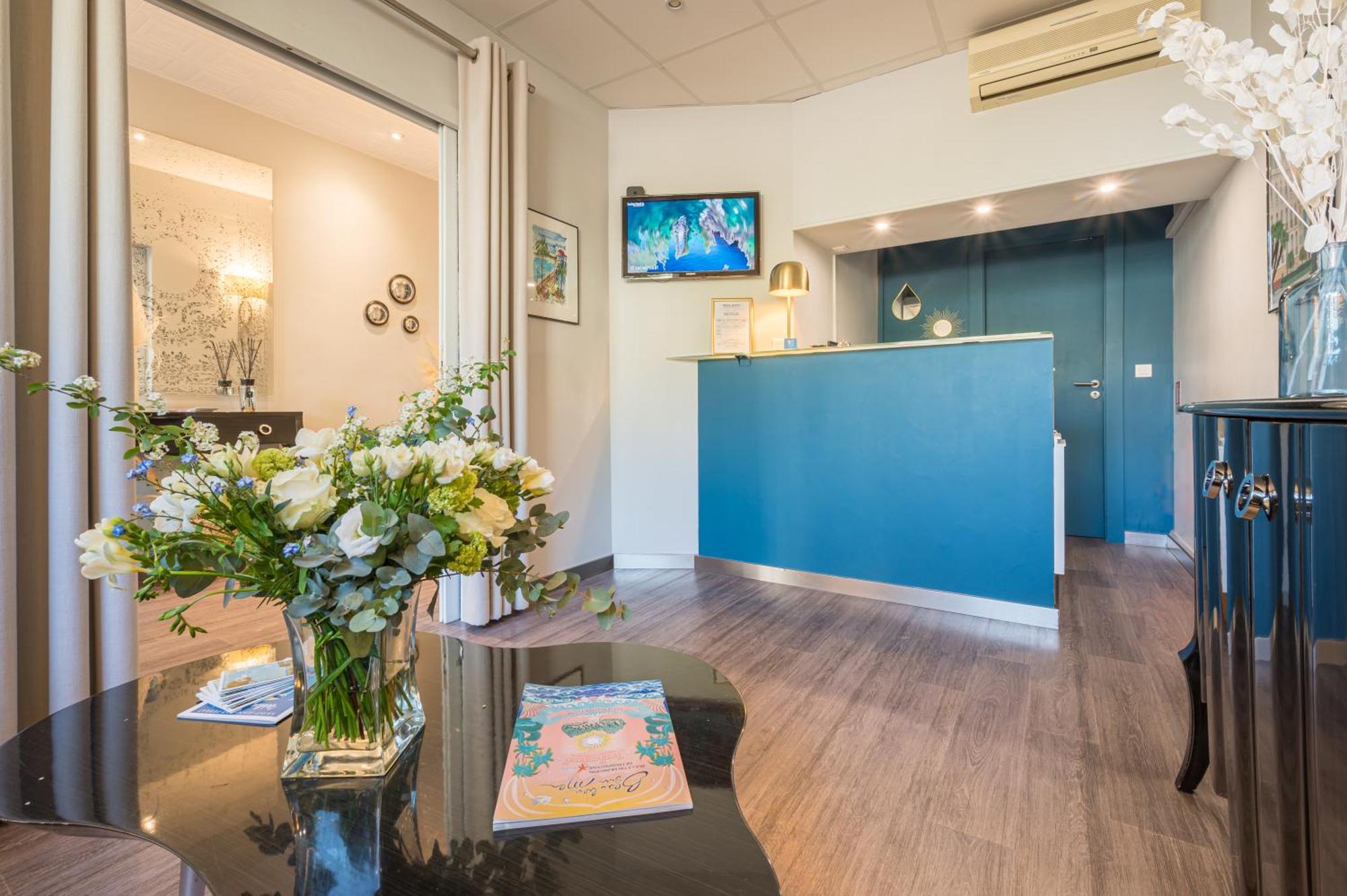 Hotel Select Beaulieu-sur-Mer Luaran gambar