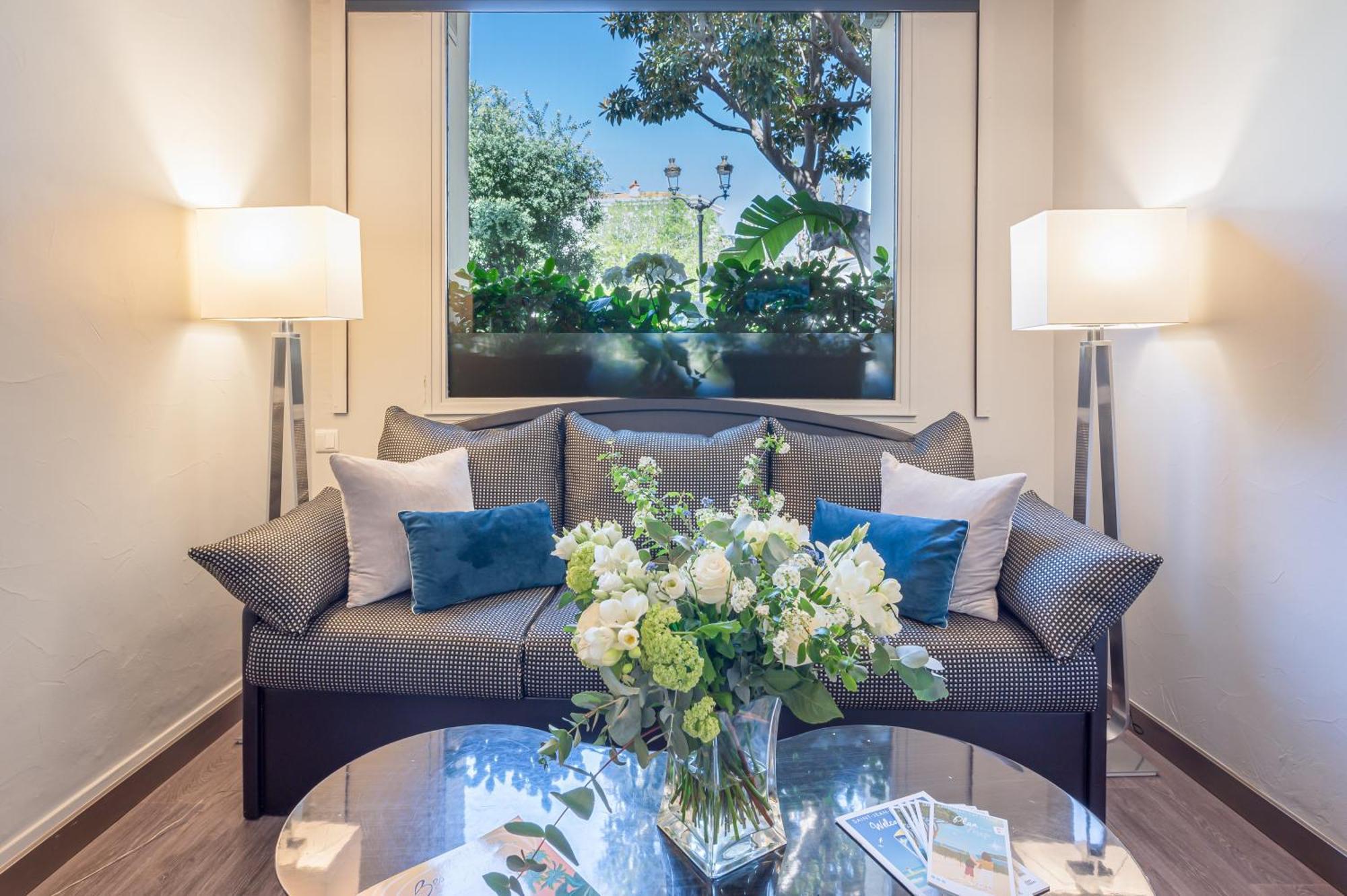 Hotel Select Beaulieu-sur-Mer Luaran gambar