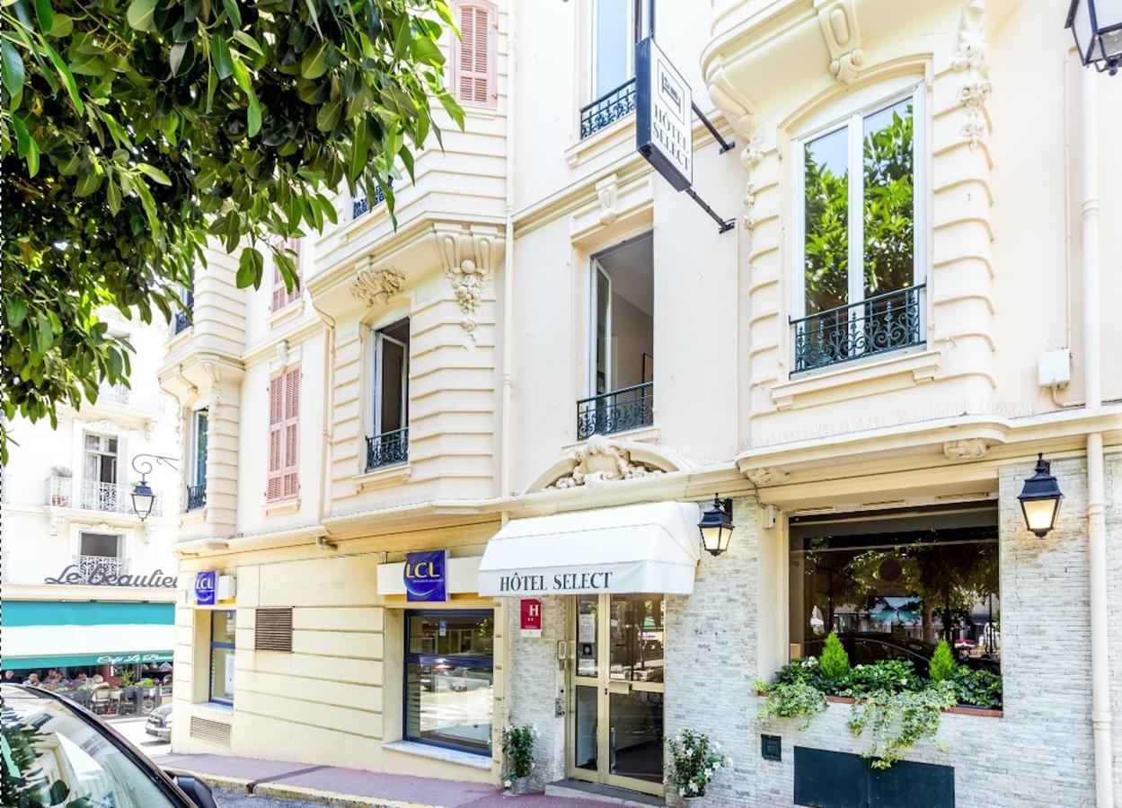 Hotel Select Beaulieu-sur-Mer Luaran gambar